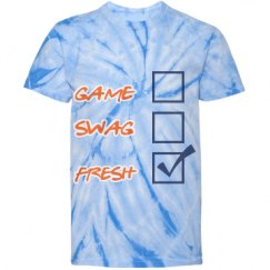 Youth Tie-Dye Cyclone Pinwheel Tee