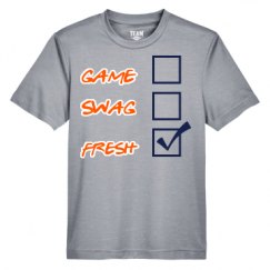 Youth Heather Performance Tee