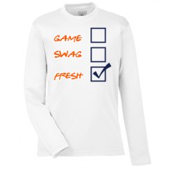 Youth Performance Long Sleeve Tee