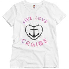 Live Love Cruise Shirt