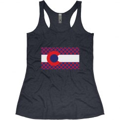 CO Flag Donuts Tank