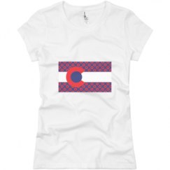 Ladies Slim Fit Basic Promo Jersey Tee