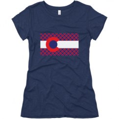 Ladies Slim Fit Super Soft Triblend Tee
