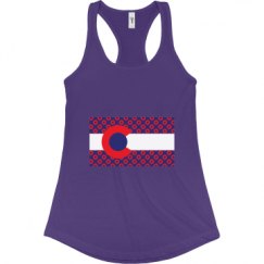 Ladies Slim Fit Racerback Tank Top