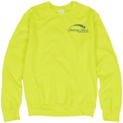 Unisex Neon Crewneck Sweatshirt
