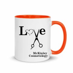 11oz Ceramic Mug with Color Inside