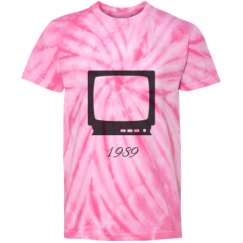 Youth Tie-Dye Cyclone Pinwheel Tee