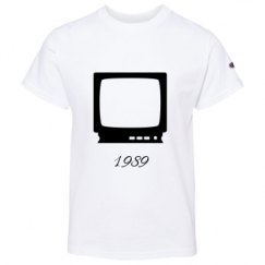 Youth Champion Short Sleeve Tagless Tee