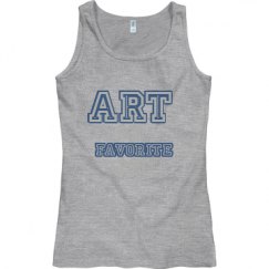 Ladies Semi-Fitted Basic Promo Tank