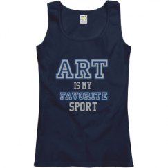 Ladies Semi-Fitted Tank