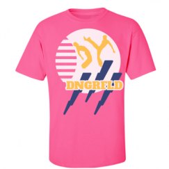 Unisex Ultra Cotton Safety Neon Crewneck Tee