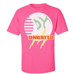 Unisex Ultra Cotton Safety Neon Crewneck Tee