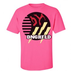 Unisex Ultra Cotton Safety Neon Crewneck Tee