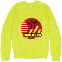 Unisex Neon Crewneck Sweatshirt