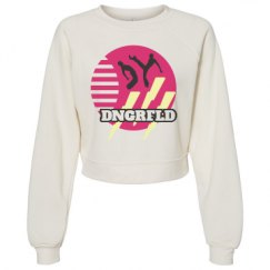 Women's Raglan Pullover Fleece