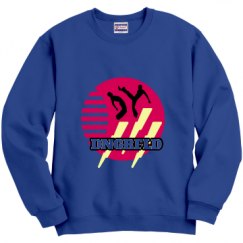 Unisex Film and Foil Crewneck Sweatshirt