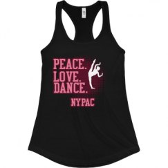 Ladies Slim Fit Racerback Tank Top