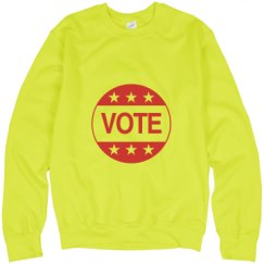 Unisex Neon Crewneck Sweatshirt