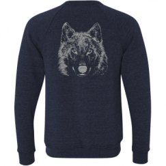 Unisex Triblend Crewneck Sweatshirt