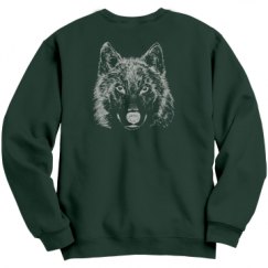 Unisex Film and Foil Crewneck Sweatshirt