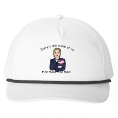 Snapback Five-Panel Rope Hat