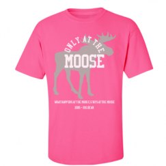 Unisex Ultra Cotton Safety Neon Crewneck Tee