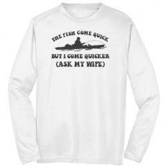 Unisex Athletic Performance Long Sleeve Tee