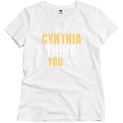 Ladies Basic Softstyle Promo Tee