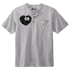 Unisex Carhartt Henley Tee