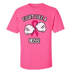 Unisex Ultra Cotton Safety Neon Crewneck Tee