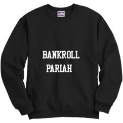 Unisex Film and Foil Crewneck Sweatshirt