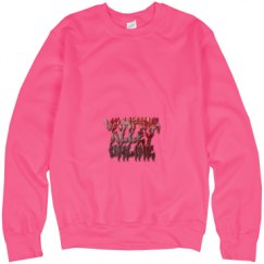 Unisex Neon Crewneck Sweatshirt