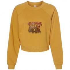 Women's Raglan Pullover Fleece