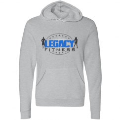 Legacy Ladies Gray Unisex Pullover Hoodie