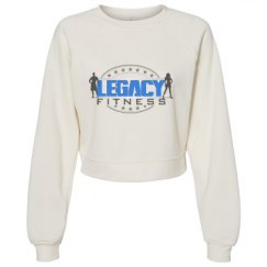 Women's Raglan Pullover Fleece