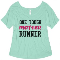 Ladies Flowy Slouchy Tee