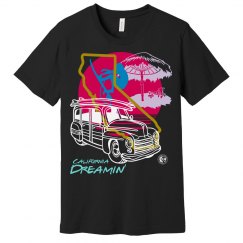 Johnny Dappa Trading Co. Premium California Dreamin' T-
