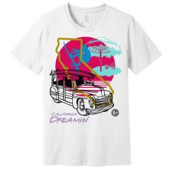 Johnny Dappa Trading Co. Premium California Dreamin' T-