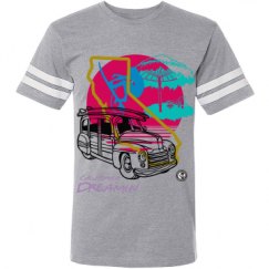 Unisex Vintage Sports Tee