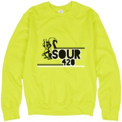 Unisex Neon Crewneck Sweatshirt