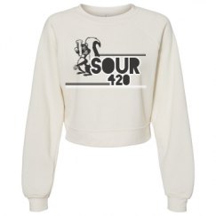 Women's Raglan Pullover Fleece
