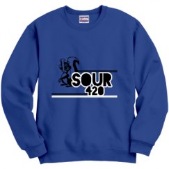 Unisex Film and Foil Crewneck Sweatshirt