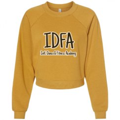 Women's Raglan Pullover Fleece