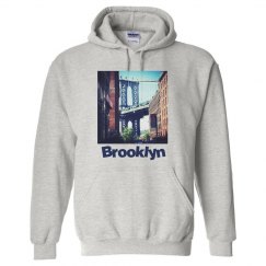 Brooklyn Bridge Hoodie- Jazzy Jewelz