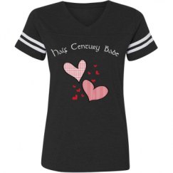 Ladies Relaxed Fit Vintage Sports Tee