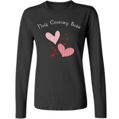 Ladies Relaxed Fit Basic Long Sleeve Tee