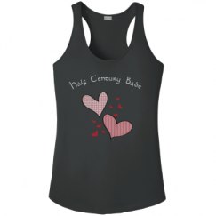 Ladies Athletic Performance Racerback Tank