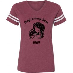 Half Century Babe RED