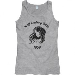 Ladies Semi-Fitted Basic Promo Tank