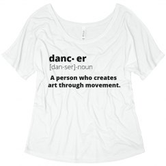 dancer definition 